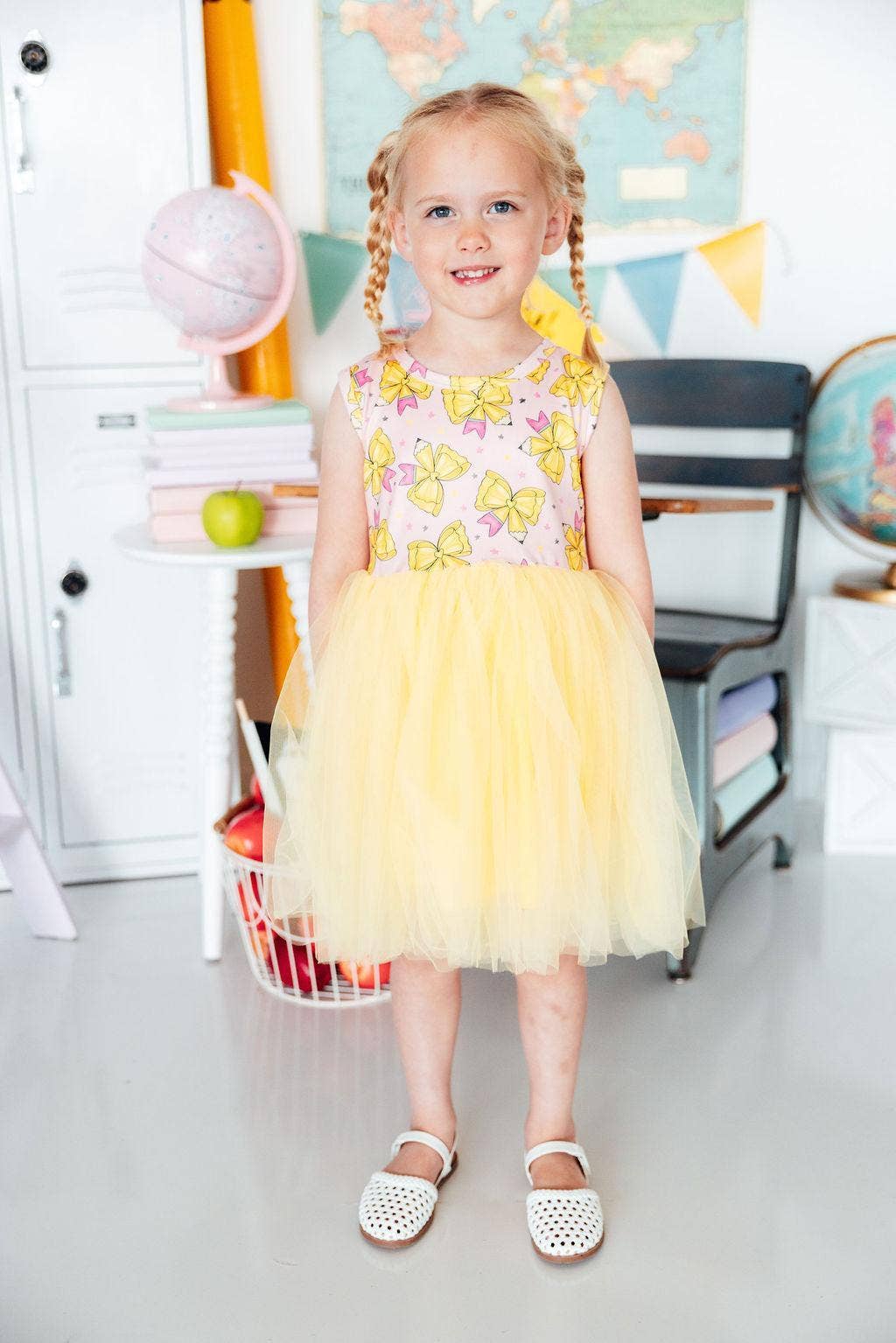 Pencil Perfect Tank Tutu Dress