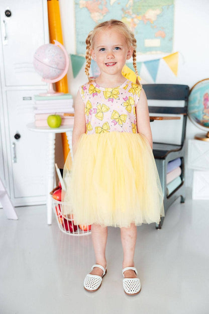 Pencil Perfect Tank Tutu Dress