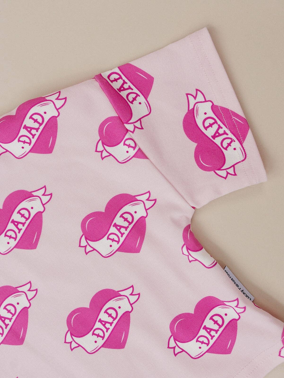Daddy's Girl Shorts Set (Infant)