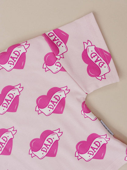 Daddy's Girl Shorts Set (Infant)