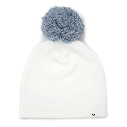 Fog Pom Hat in Cream