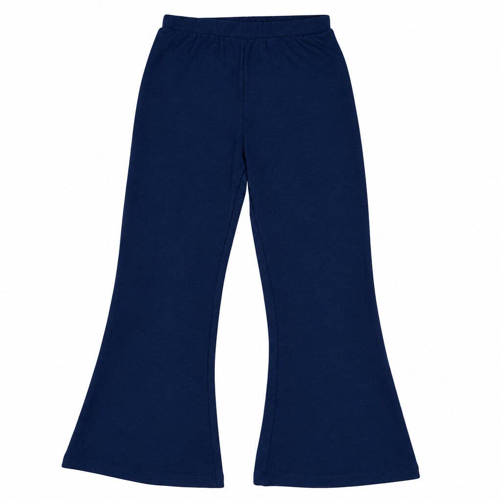 Academy Navy Bamboo Flare Legging