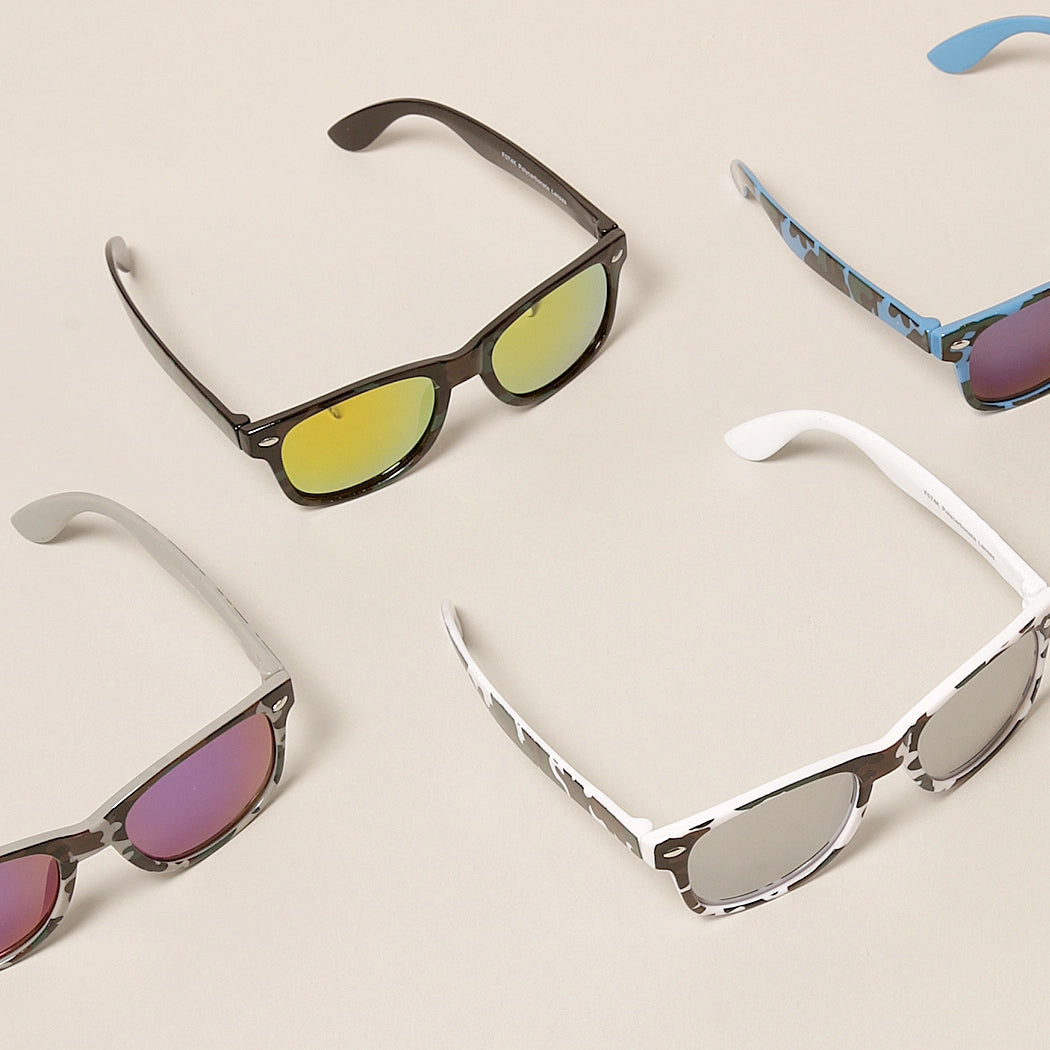 Camo Sunglasses