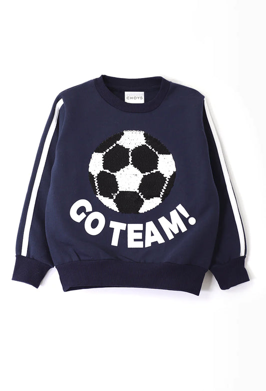 Sequin Soccer Sweatshirt