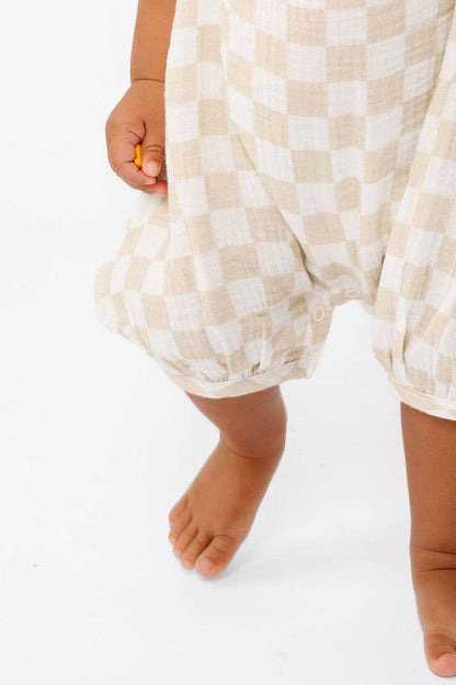 Brooks Bubble Romper