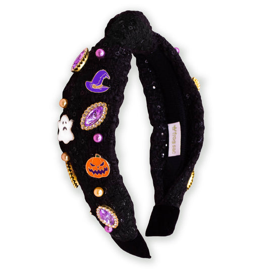 Halloween Knotted Headband