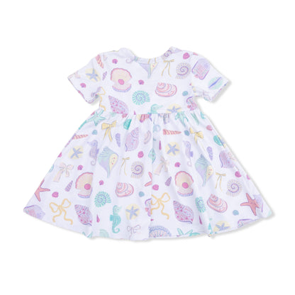 Beach Days Twirly Dress + Short Set