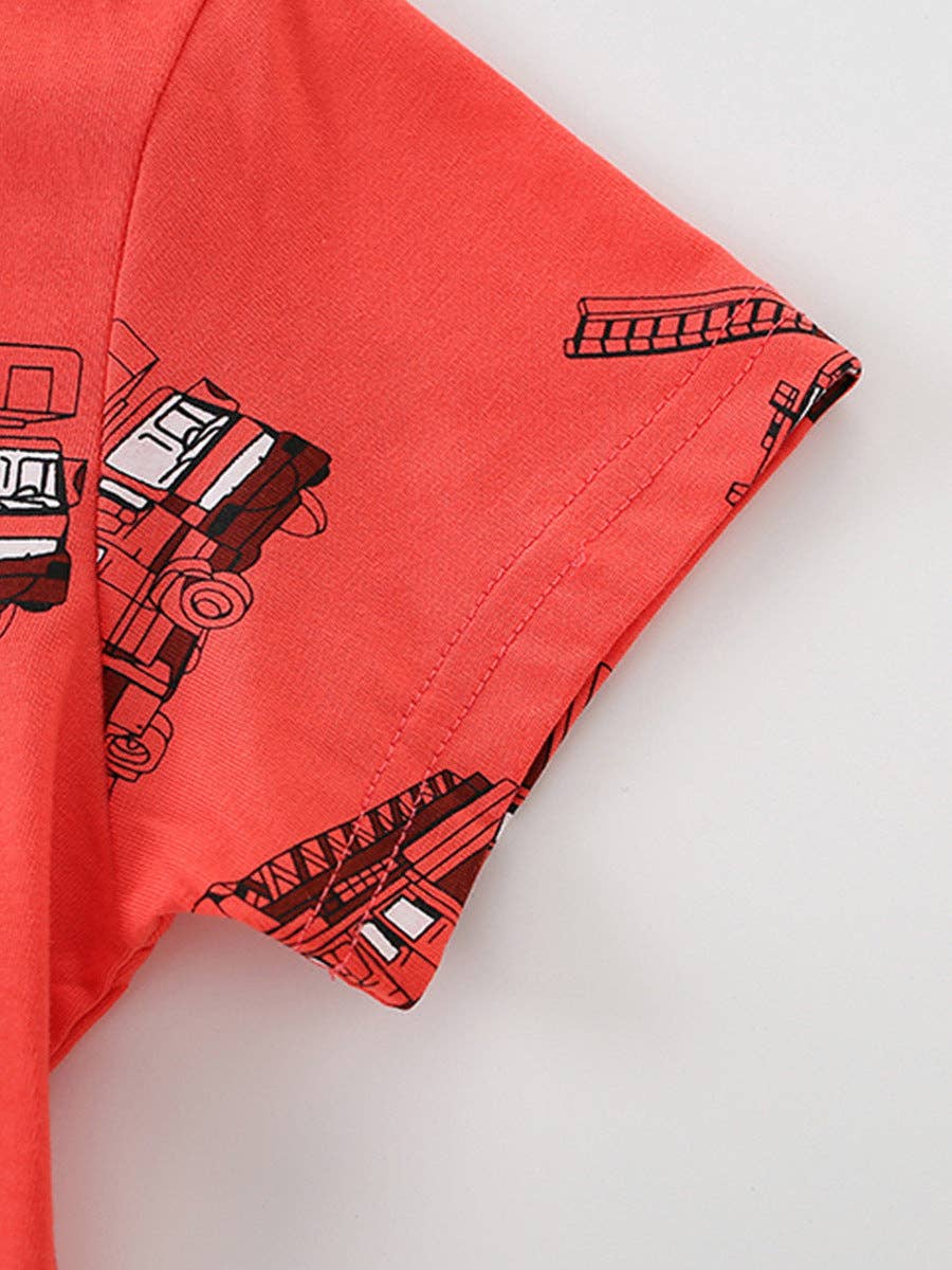 Red Firetruck Tee