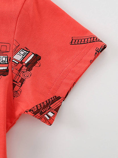 Red Firetruck Tee