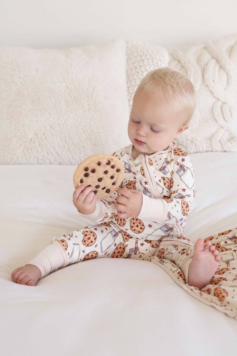 Cookie Cuddles Convertible Bamboo Zip Romper