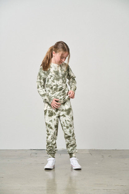 Hunter Marble Pullover