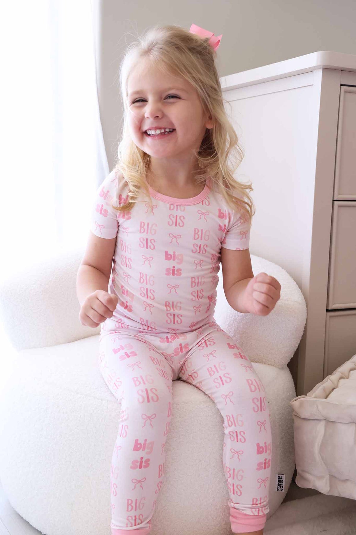 Big Sis Pajama Set
