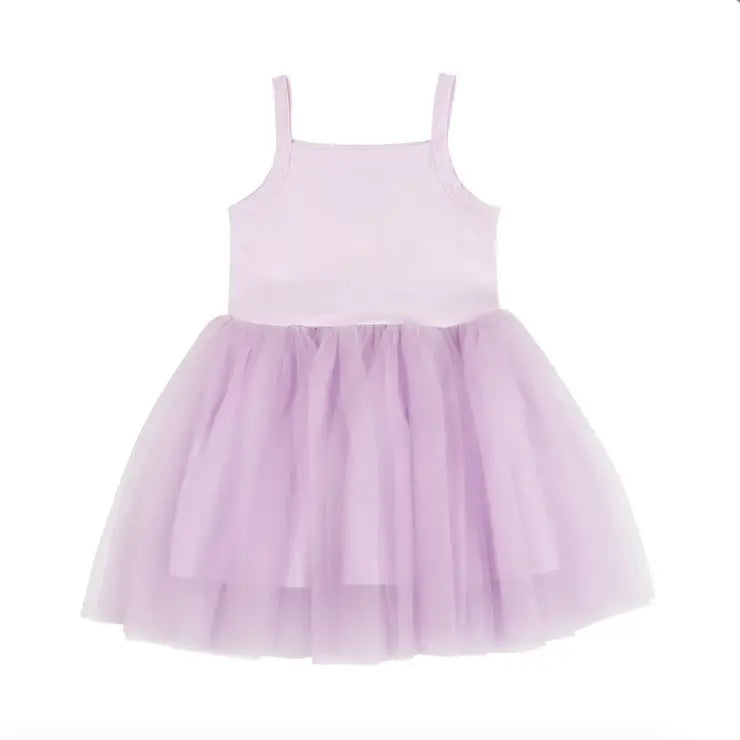 Lilac Tutu Dress - Embroidery Available!