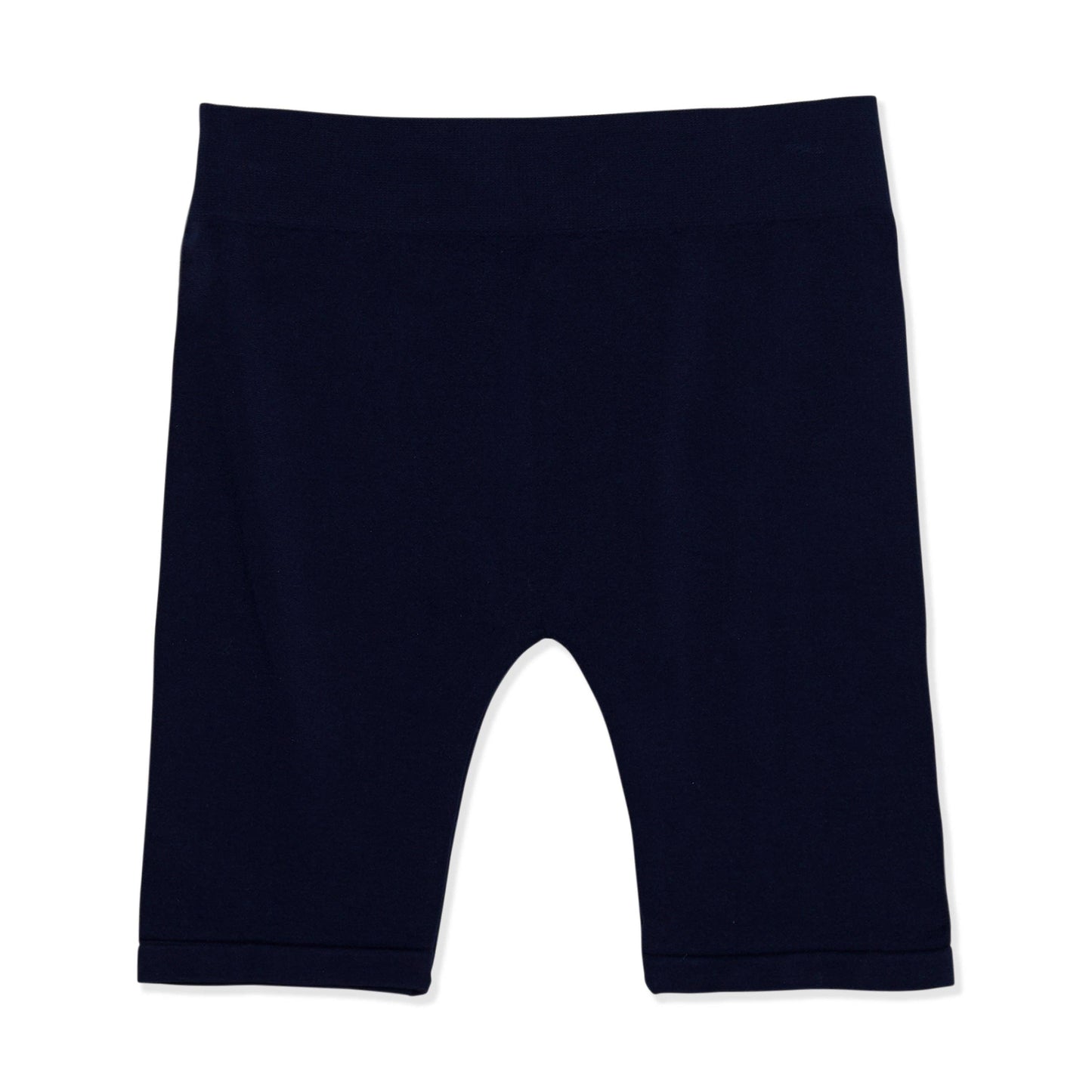 Black Seamless Bike Short