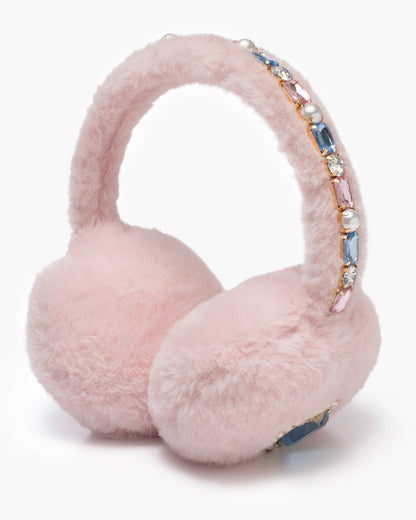 Cotton Candy Ear Muffs