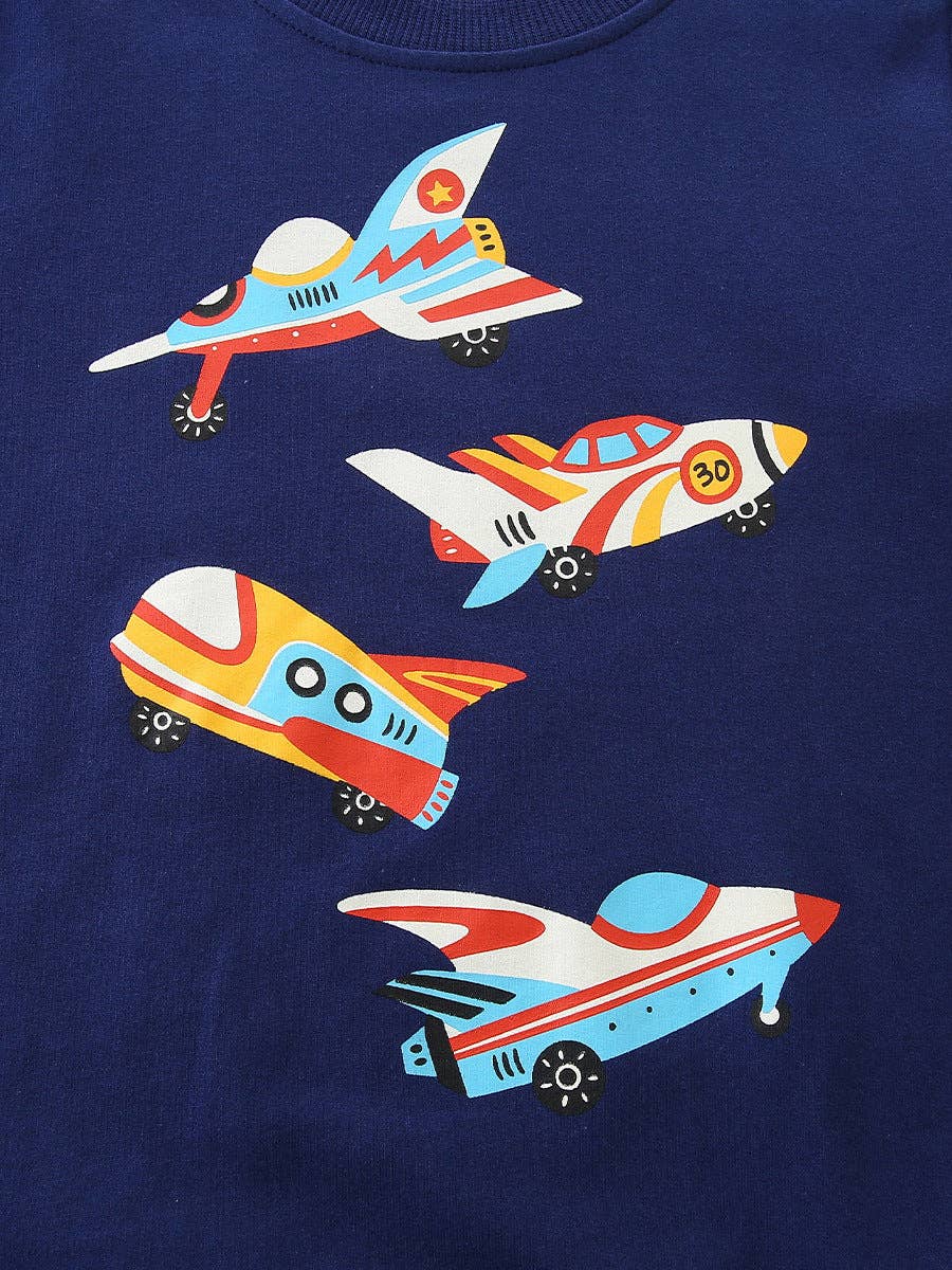 Navy Aircraft Sweatshirt