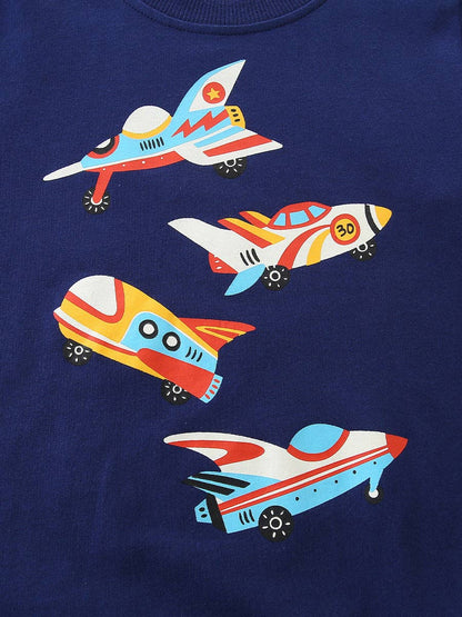 Navy Aircraft Sweatshirt