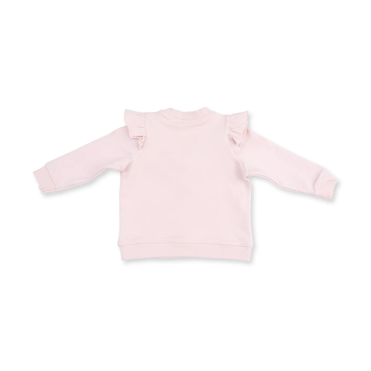 Veiled Bows Ruffle Sweatshirt + Legging Set