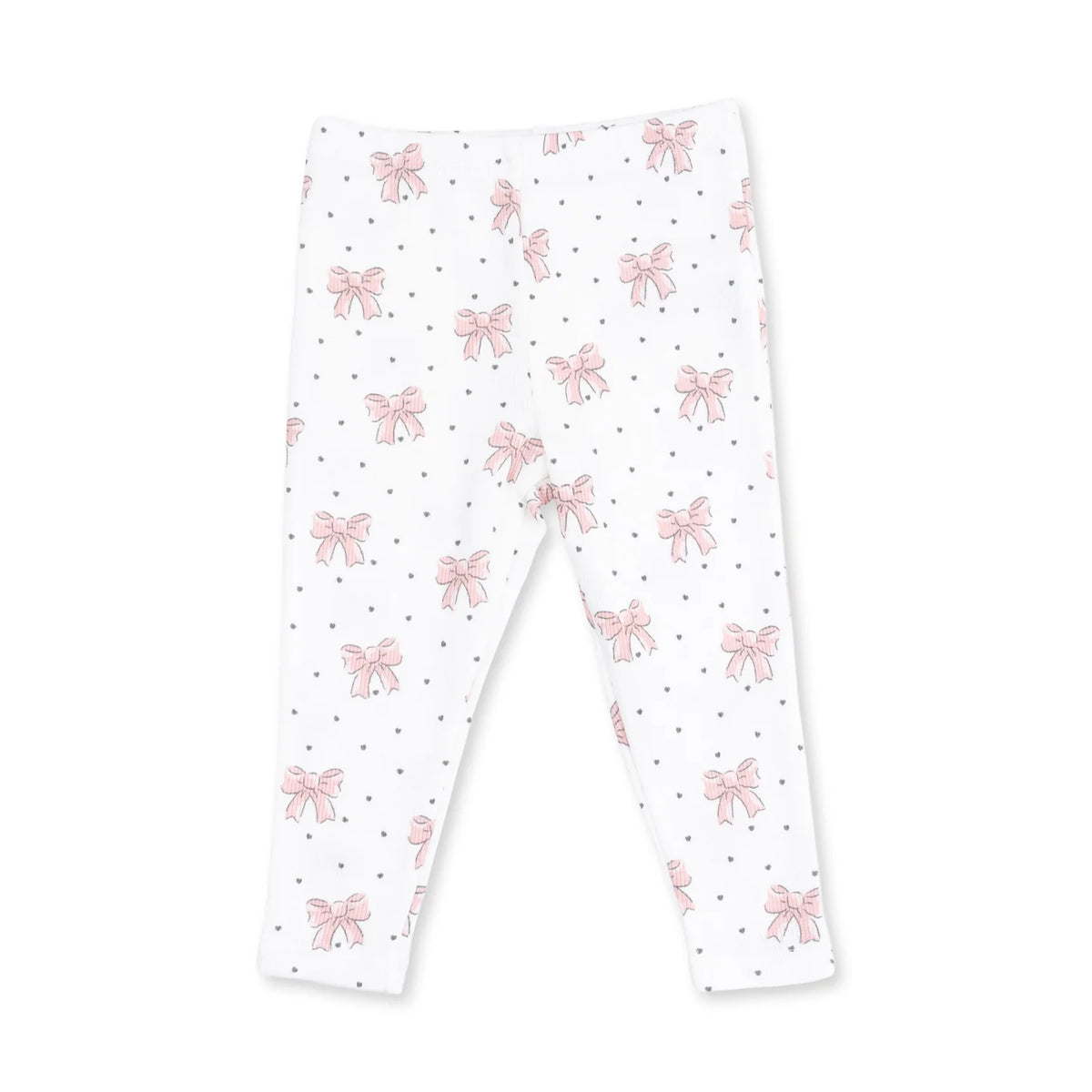 Veiled Bows Ruffle Sweatshirt + Legging Set