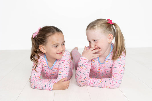 Friendship Bracelet Bamboo Pajama Set