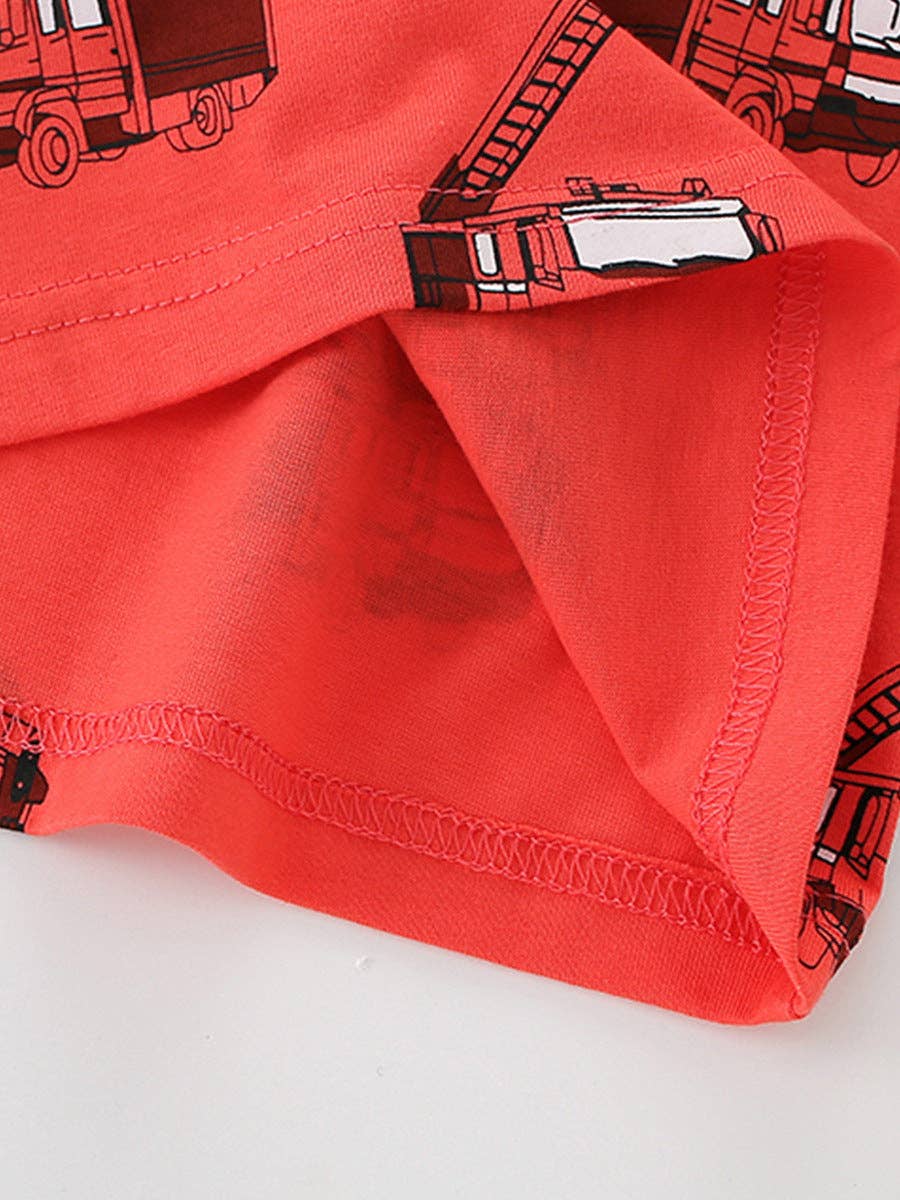 Red Firetruck Tee