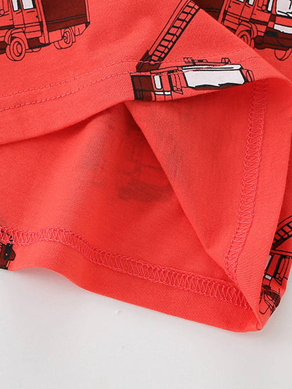 Red Firetruck Tee
