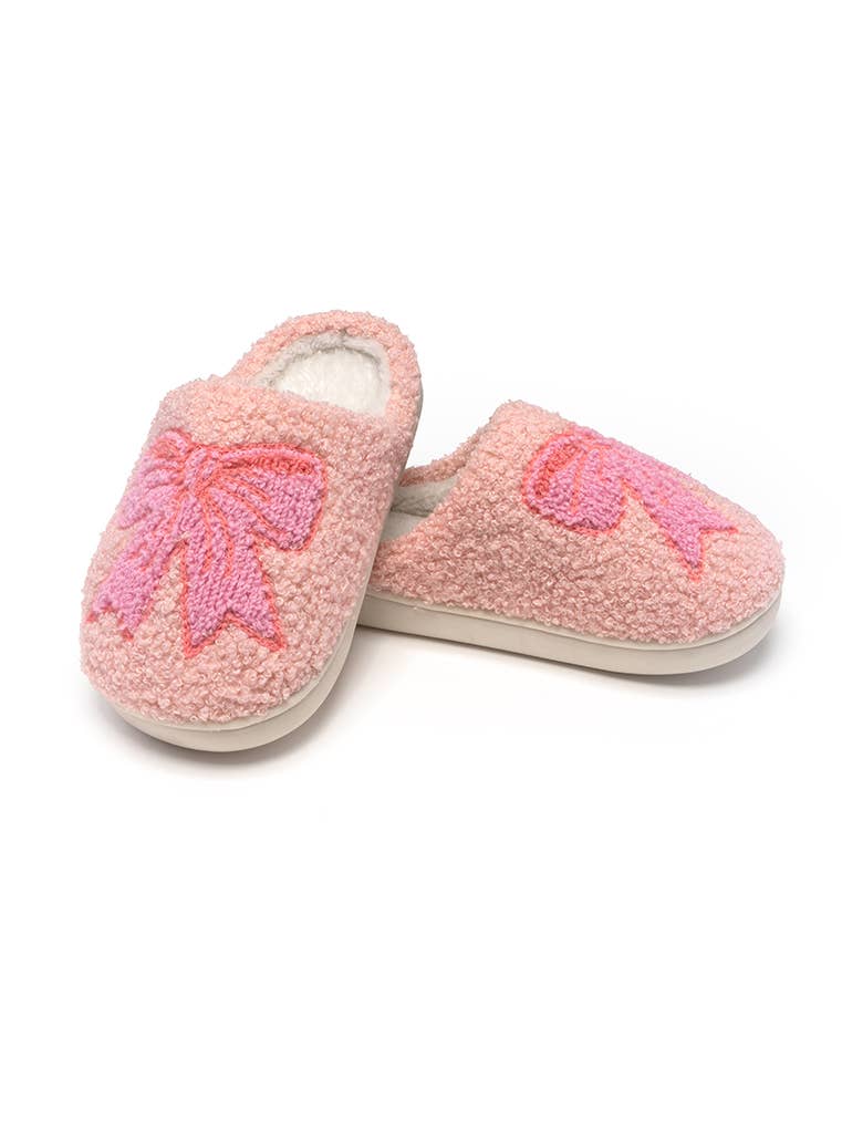 Pretty Bows Slippers