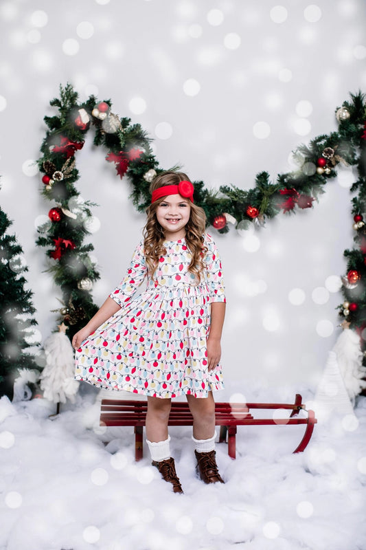 Merry + Bright Pocket Twirl Dress