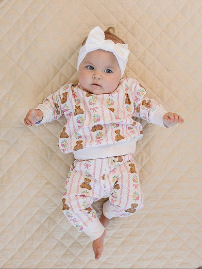 Sweet Bear Jogger Set