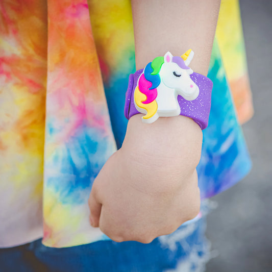 Light Up Unicorn Slap Bracelet
