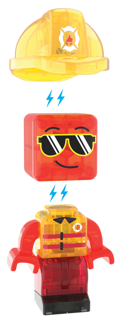 Magna-Tiles Fire Rescue 27-Piece Set