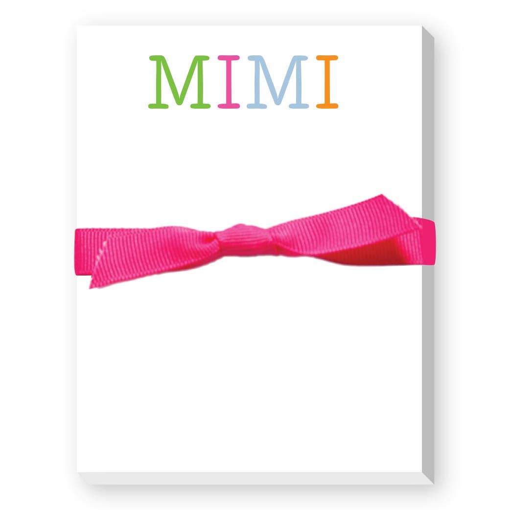 Grandma Mini Notepad