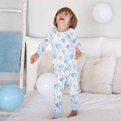 Party Time Blue Pajama Set
