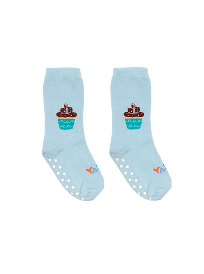 Birthday Cupcake 3D Socks