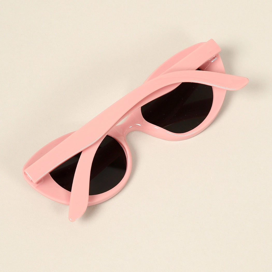 Retro Oval Sunglasses