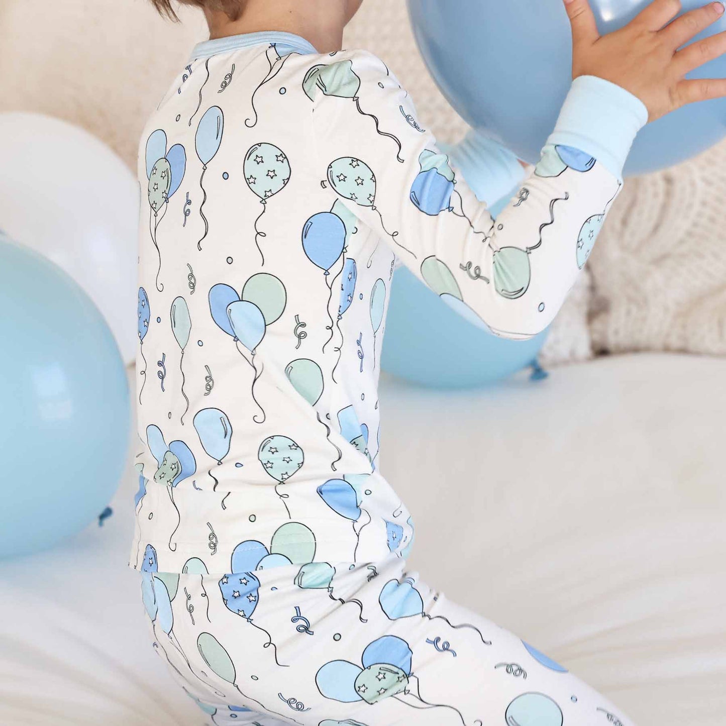 Party Time Blue Pajama Set
