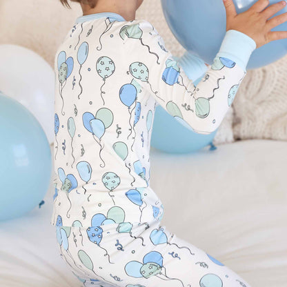 Party Time Blue Pajama Set