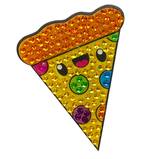 Rainbow Pizza Sticker