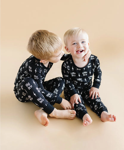 Little Bro Bamboo Pajama Set