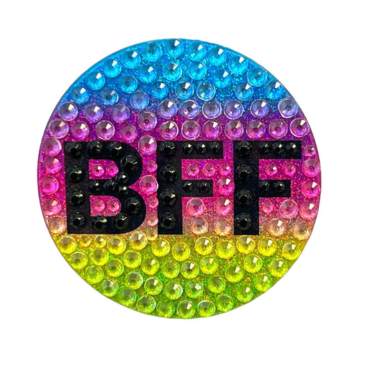 Rainbow BFF Sticker