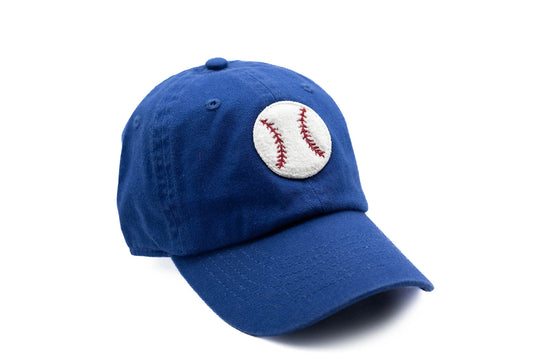 Royal Blue Terry Baseball Hat