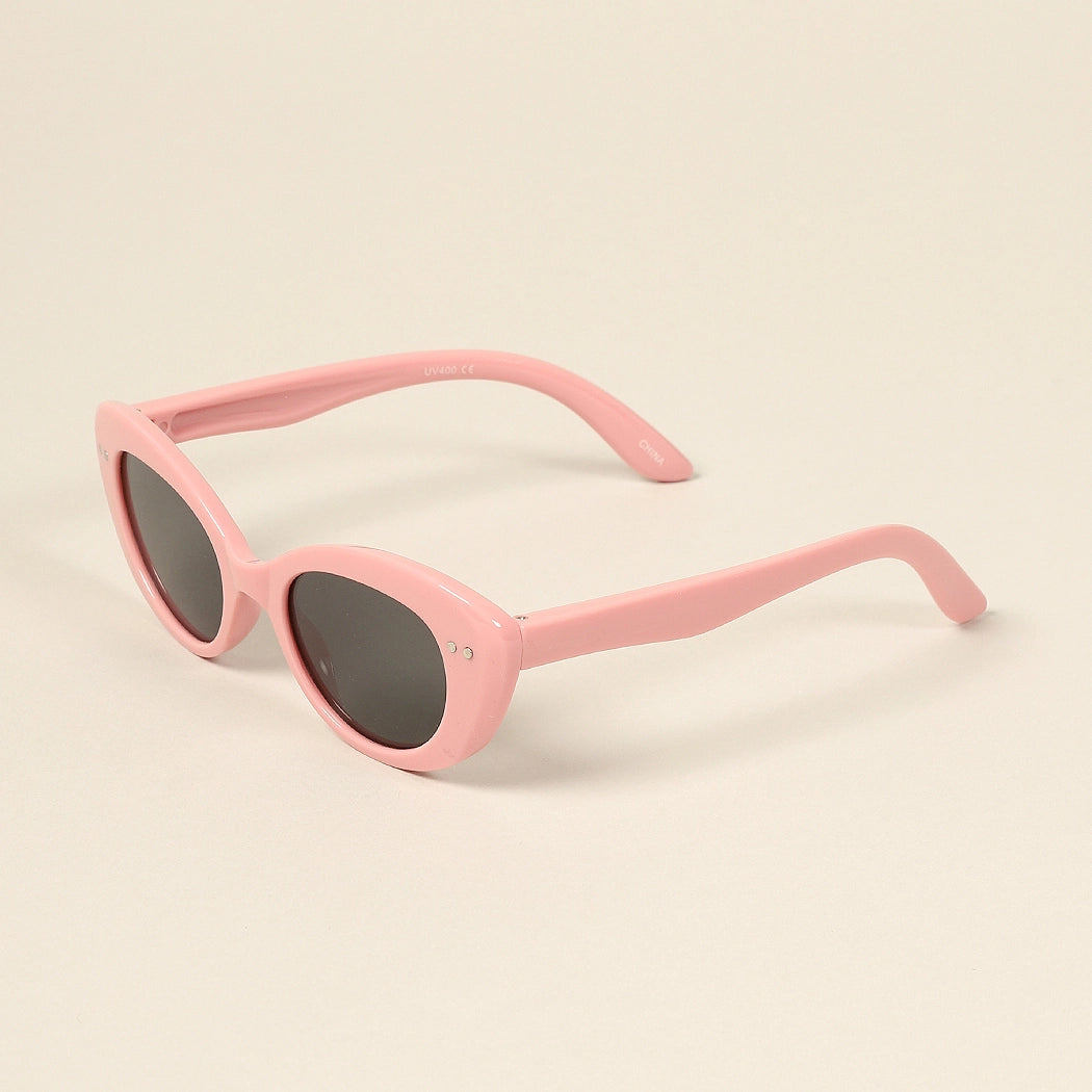 Retro Oval Sunglasses