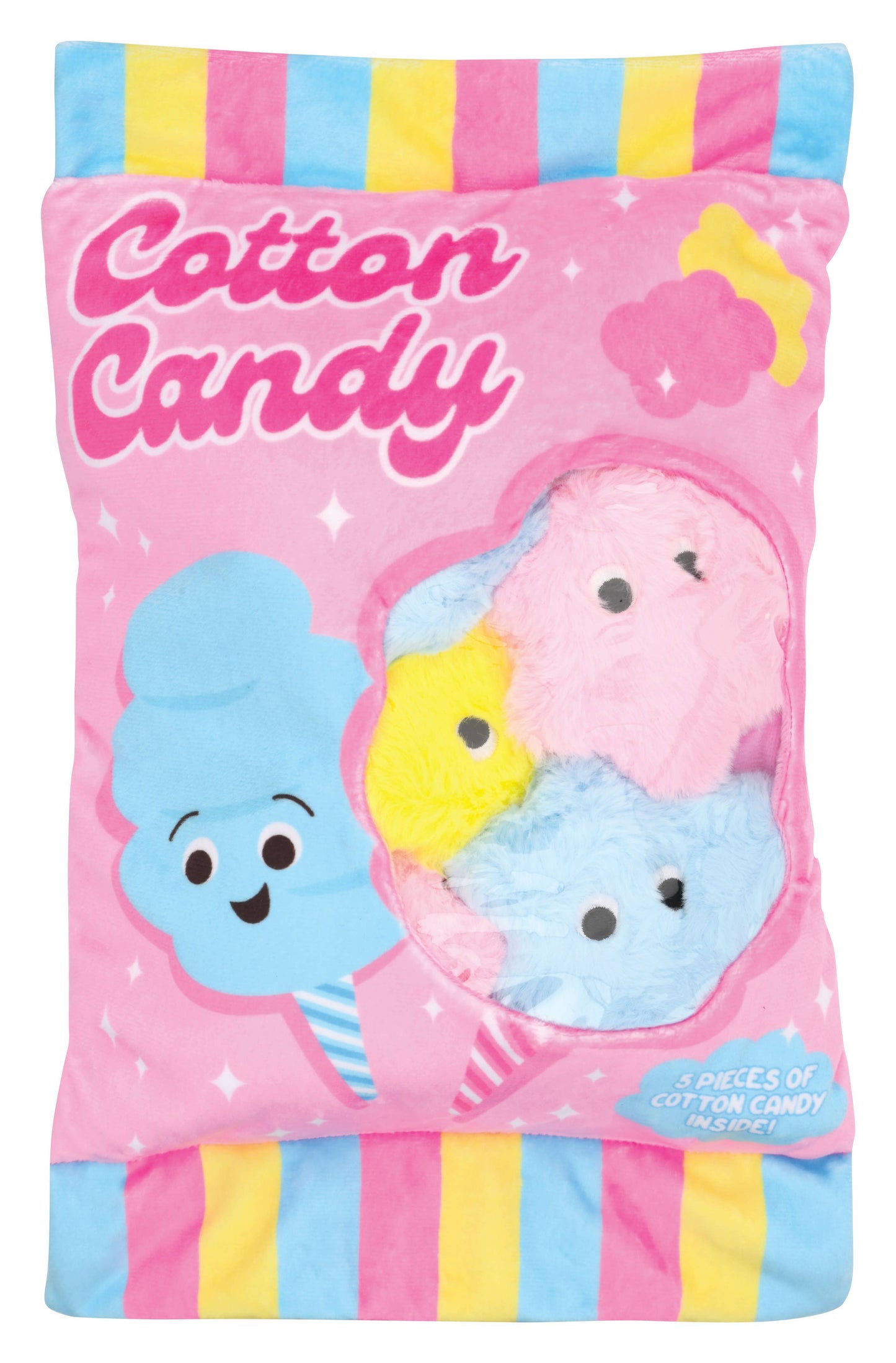 Cotton Candy Sweets Packaging Plush
