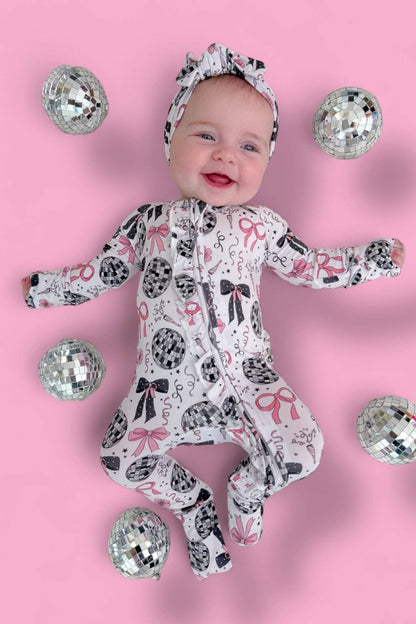 Midnight Disco Darling Dream Ruffle Romper