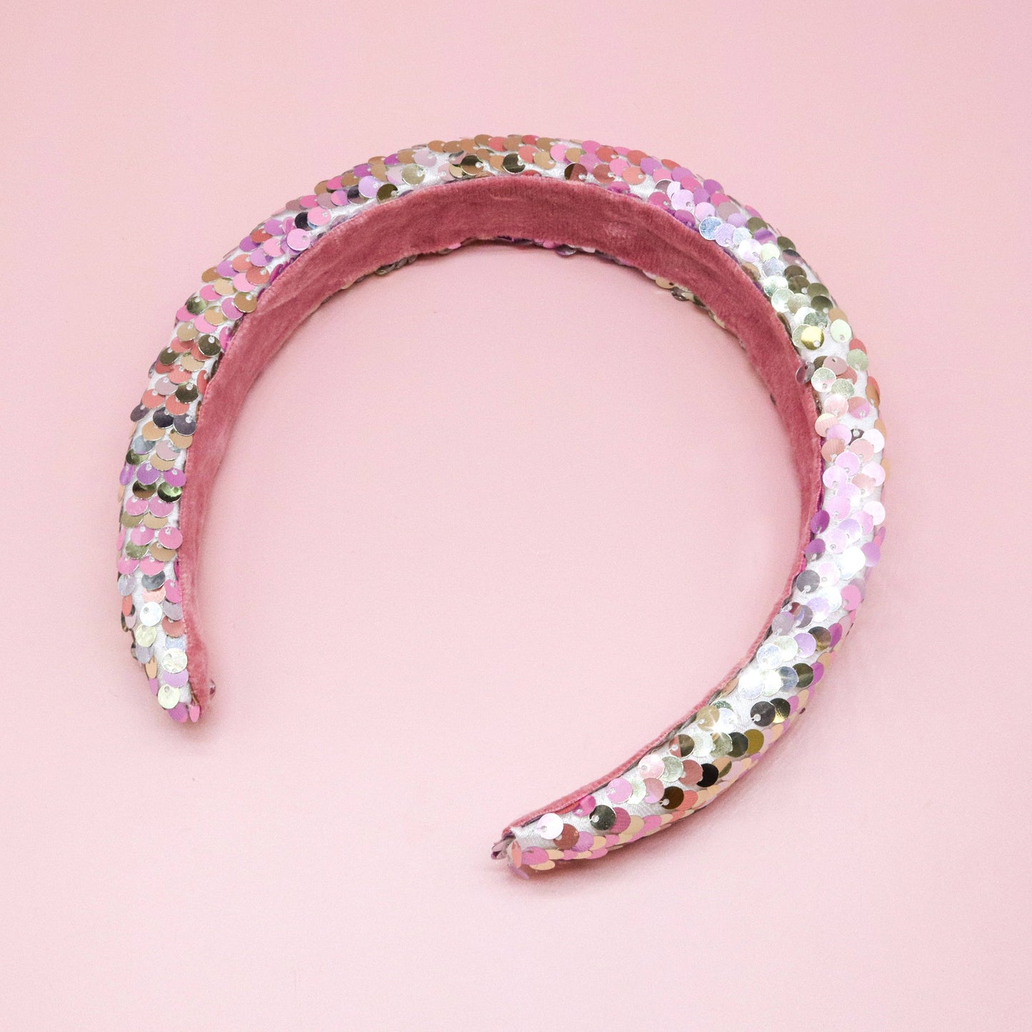Rainbow Sequin Headband