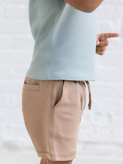 Dane Short in Beige