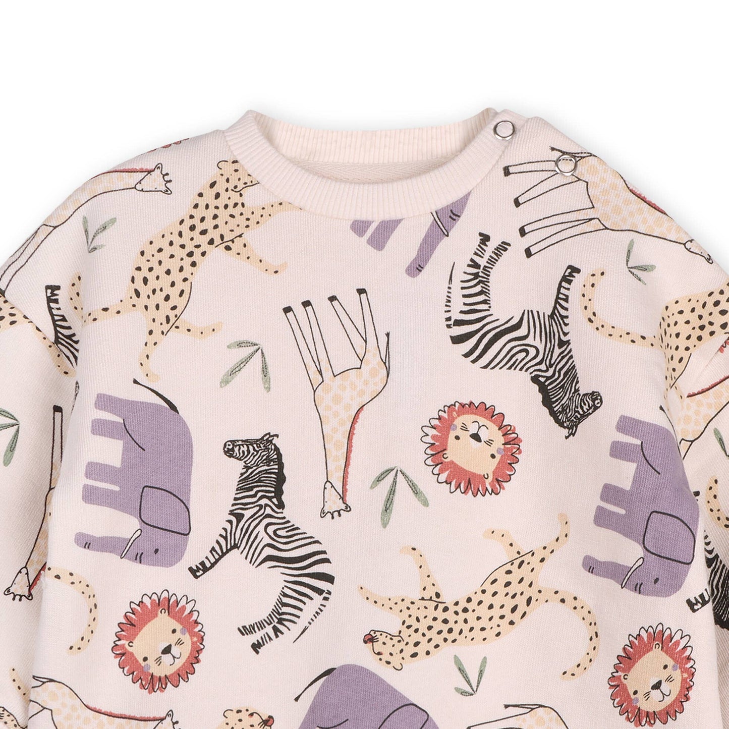 Animal Safari Organic Cotton Jogger Set