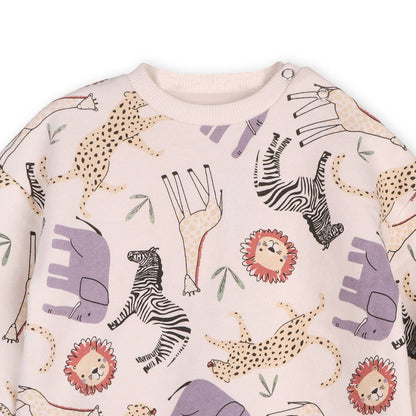 Animal Safari Organic Cotton Jogger Set