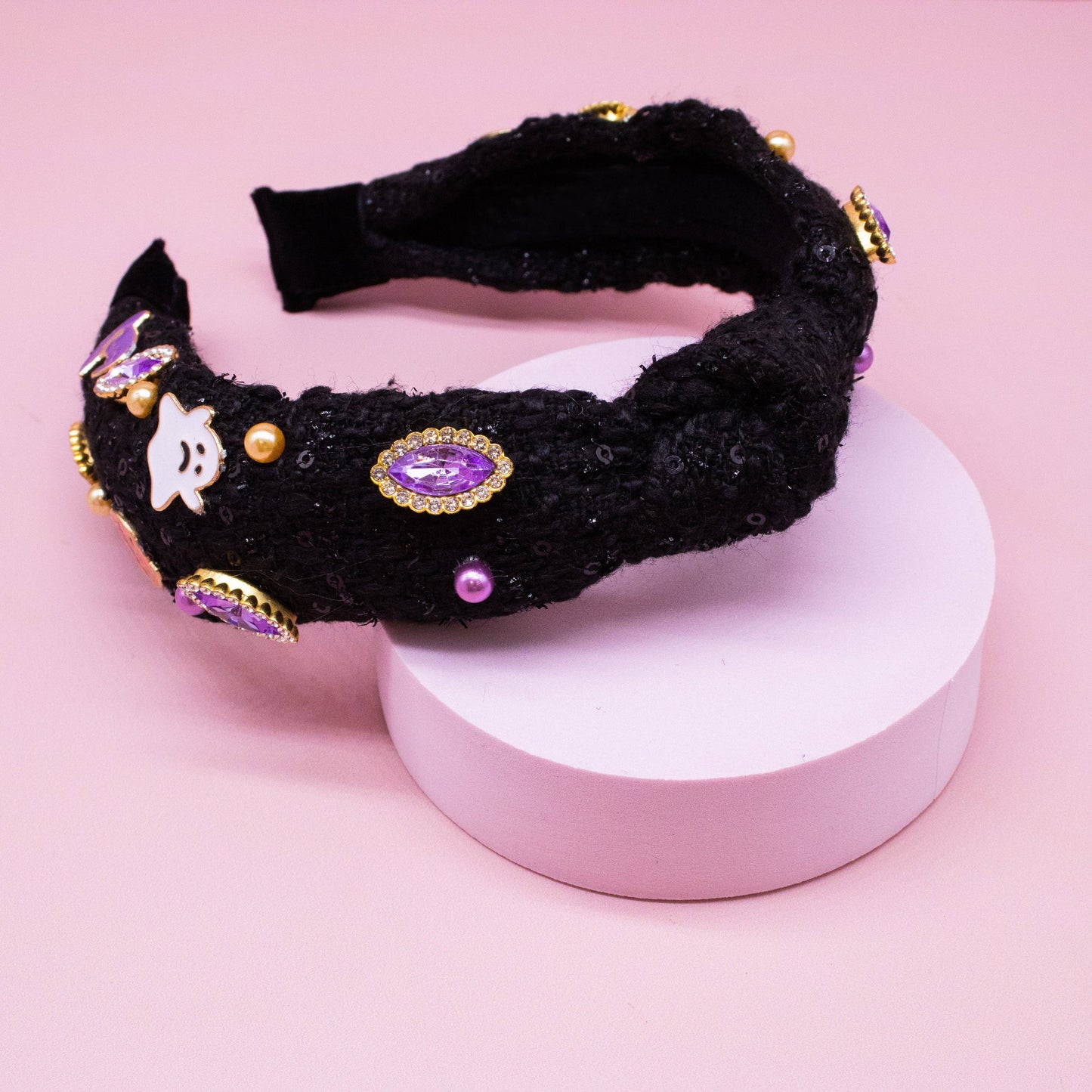 Halloween Knotted Headband