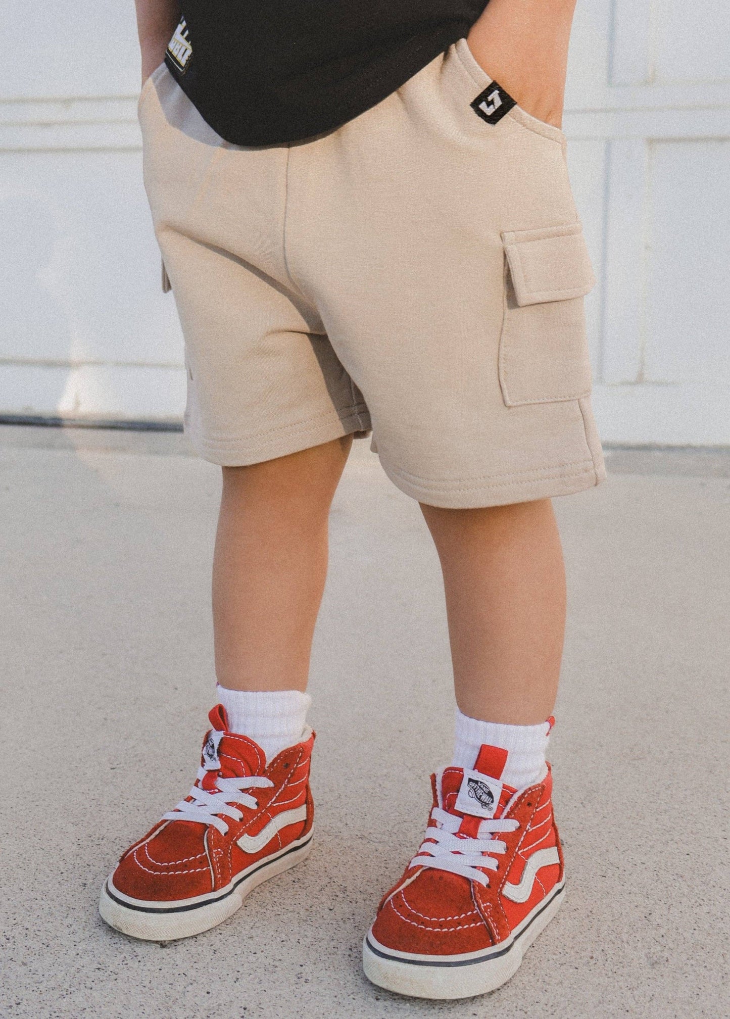 Everyday Beige Cargo Shorts
